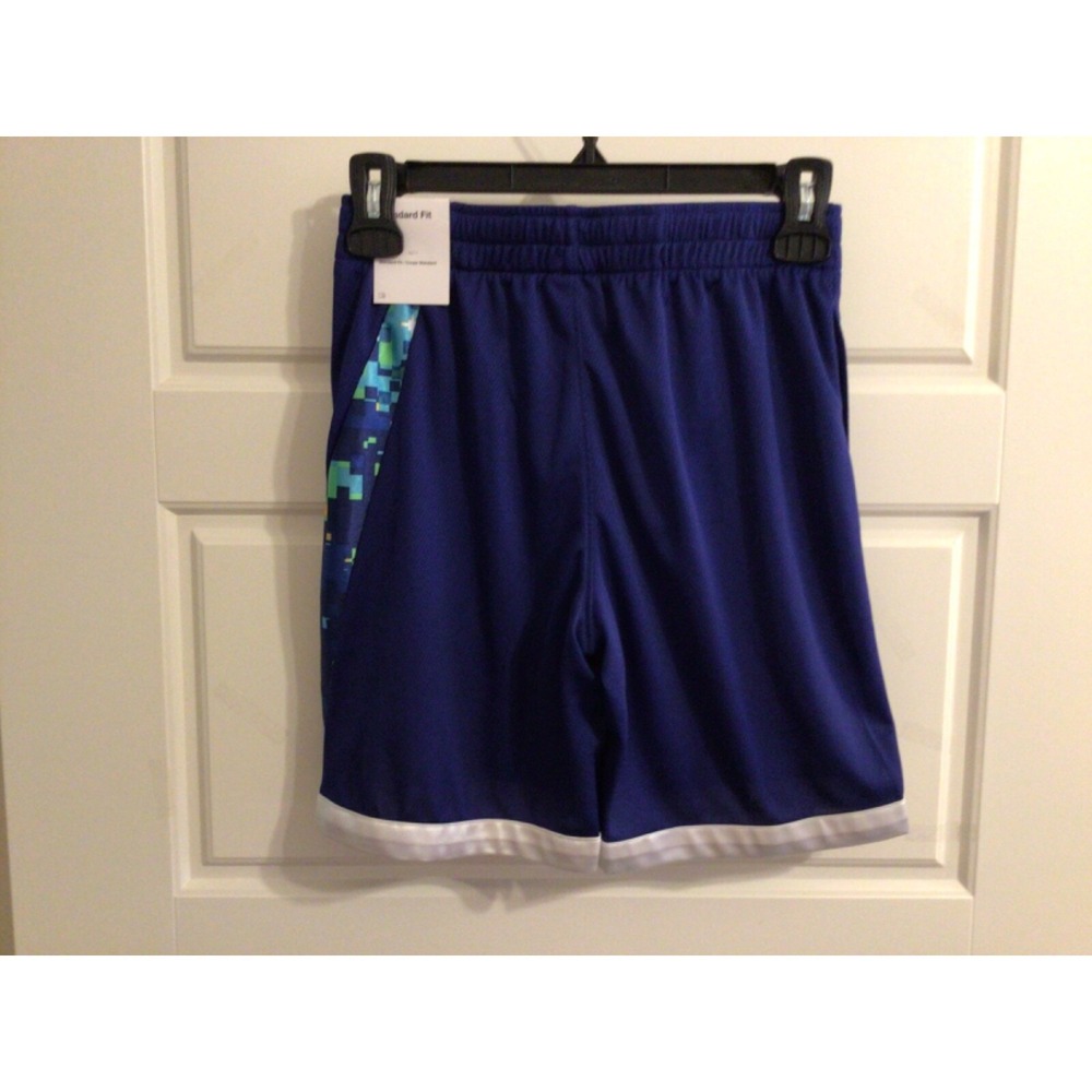 New Nike Dri-FIT Basketball Boy's YOUTH M Shorts DX5520 Big Swoosh - Picture 2 of 2